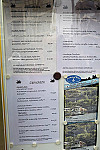 Thetis-gastschiff menu