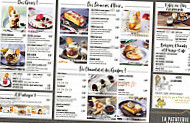 La Pataterie Saint-Lo menu