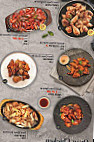 Basax Korean Chicken and Dining food