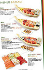 Ikiiki Sushi menu