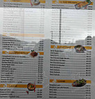 Golden Bowl menu