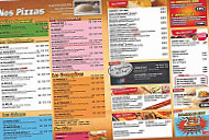 Pizza City menu