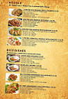 Ha Noi Corner menu