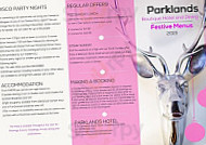 63@parklands menu