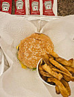 Five Guys Burgers Fries food