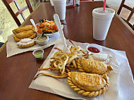 The Original Marini's Empanada House food