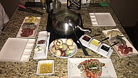 The Melting Pot - Greenville menu