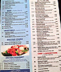 Four Seas Asian Redwood Falls menu