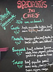 Street Food Landes menu