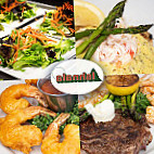 Ishnala Supper Club food