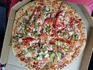 Domino's Pizza food