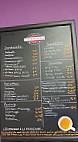 Kebab La Medina menu