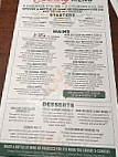 Harvester The Griffin menu