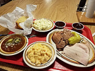 Longhorn Smokehouse food