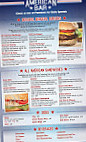 American menu