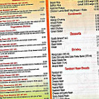 Jai Ho India Restaurant menu