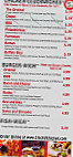 Cluck-u Chicken menu