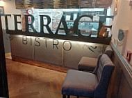 The Terrace Bistro inside