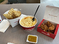 Chick-fil-a food