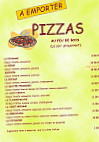 La Marenda menu