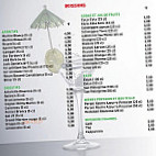 La Grenette menu