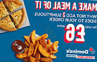 Domino's Pizza food