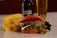 Instinto Gourmet Burger food