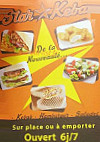 Star Kebab menu