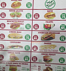 Royal Kebab menu