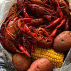 Mudbugs Crawfish and Catering food