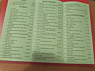 Nagoya Japanese Restaurant menu