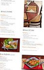 Le Mekong menu