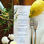 Sapore menu