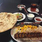 The Ghan Kebab House food