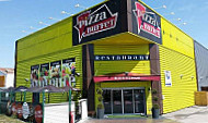 Pizza Buffet outside