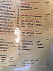 Teariffic Cafe menu