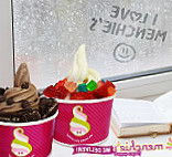 Menchie's Frozen Yogurt food