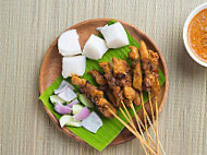 Satay Cup Santai Izam (anjung Selera Membedai) food