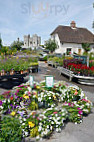 Stewarts Abbey Garden Centre outside