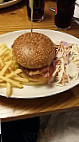 Morris Dancers Beefeater Grill food