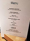 Osteria Moretti menu