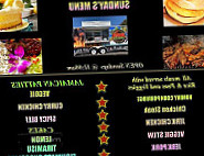 Jeff's Jamaican Cuisine menu