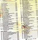 Hong Kong Kitchen menu