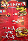 Flash Food menu