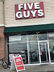 Five Guys outside