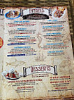 Dead Freddies Island Grill menu