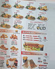 Mister Kebab menu