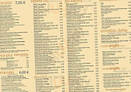 Chimi Churri menu