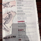 Hard Rock Cafe Innsbruck menu