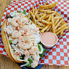 Matty G's Steakburgers And Lobsta' Rolls food